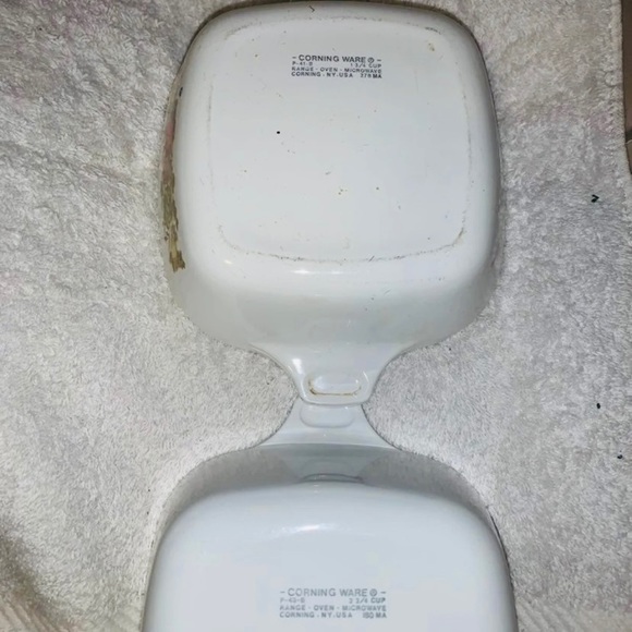 VTG Corning ware Spice of Life 3-piece set - Picture 5 of 8